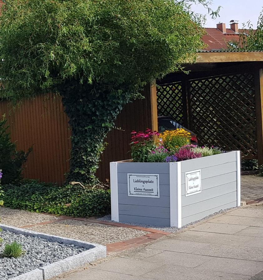 Apartmán Kleine Auszeit Bad Segeberg Exteriér fotografie